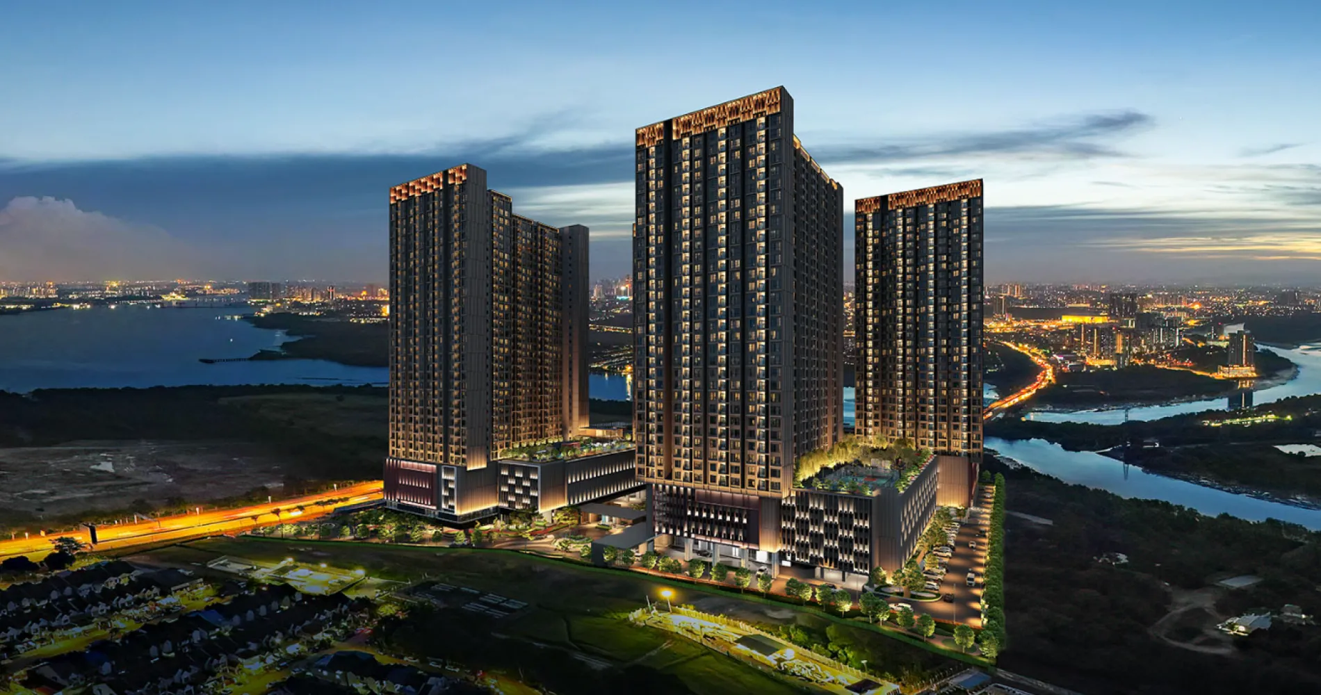 Parkland By The River architectural rendering