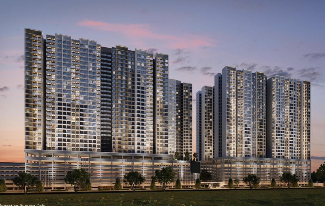 Permas Heights architectural rendering